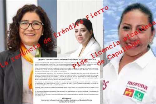 La renuncia de Eréndira Fierro; Patricia Zarza ¿La elegida?